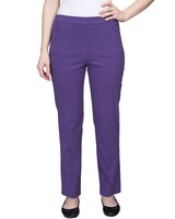 Alfred Dunner® Point Of View Shaping Flat Front Short Length Pant thumbnail number 1