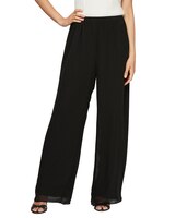 Straight Leg Chiffon Pant thumbnail number 1