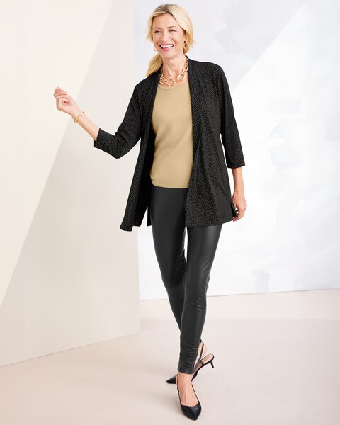 Vegan Leather Leggings