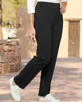 Go Everywhere Straight Leg Pull-On Knit Pants thumbnail number 2