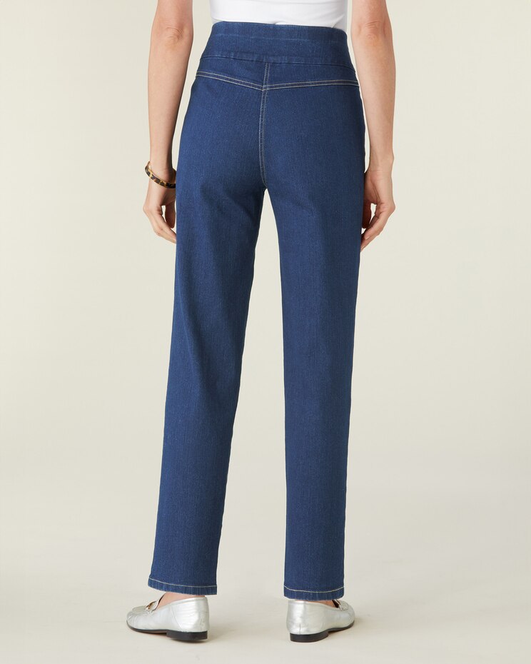 Alfred Dunner Superstretch Denim Pants image number 2