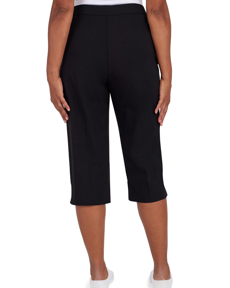 Alfred Dunner® Classic Allure Stretch Clamdigger Capri image number 2