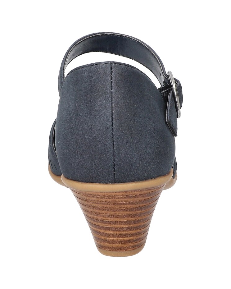 Easy Street® Justina Block Heel Sandals image number 4