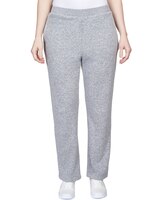 Alfred Dunner® Comfort Zone Comfort Fit Knit Short Length Pant thumbnail number 1