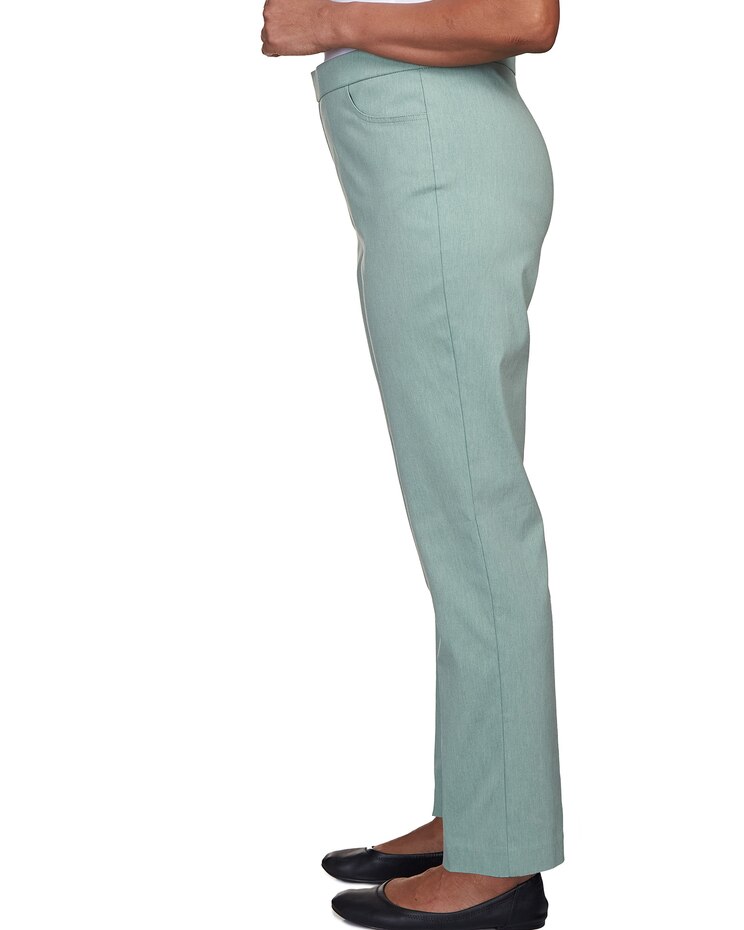 Alfred Dunner® St.Moritz Allure Fly Front Average Length Pant image number 4