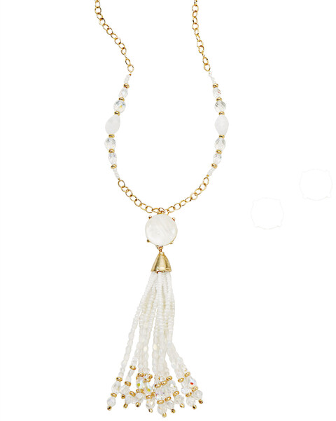 Versailles Tassel Necklace