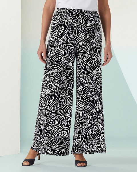 Rose Silhouette Pants