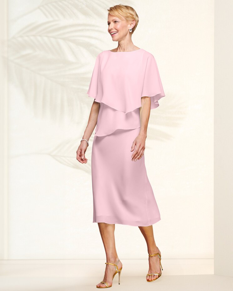 Special Occasion Flirty Two-Piece Dress image number 1