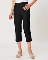Slimtacular Textured Capri thumbnail number 1