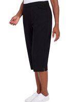 Alfred Dunner® Classic Allure Stretch Clamdigger Capri thumbnail number 3