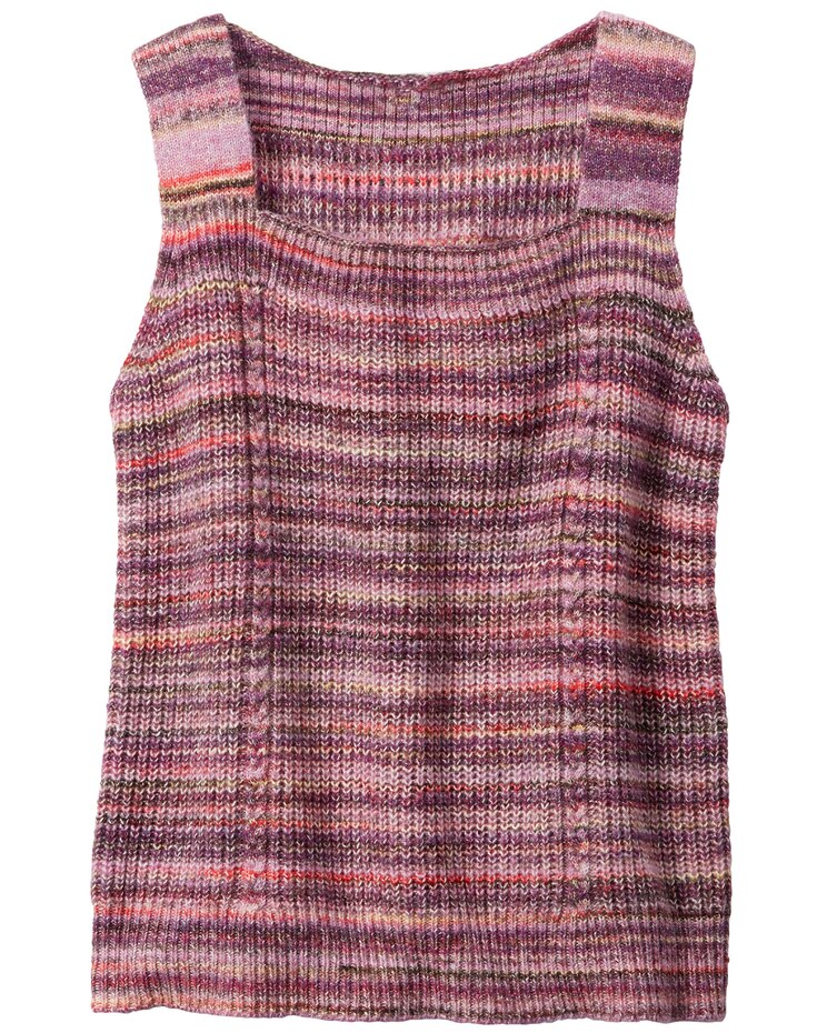 Autumn Hues Space Dye Shell image number 1