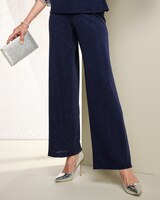 Alex Evenings Sparkle Knit Pants thumbnail number 1