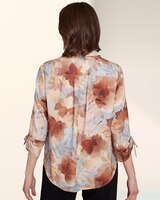 Texture Leaves Top by Alfred Dunner thumbnail number 2