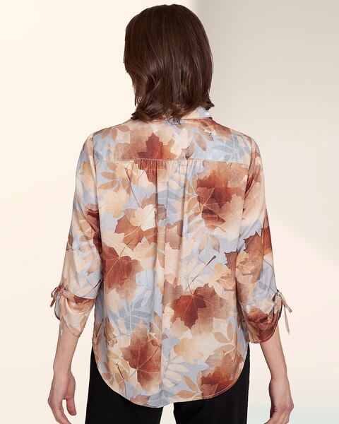 Texture Leaves Top by Alfred Dunner