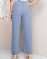 Special Occasion Chiffon Pull-On Pants by Alex Evenings thumbnail number 2