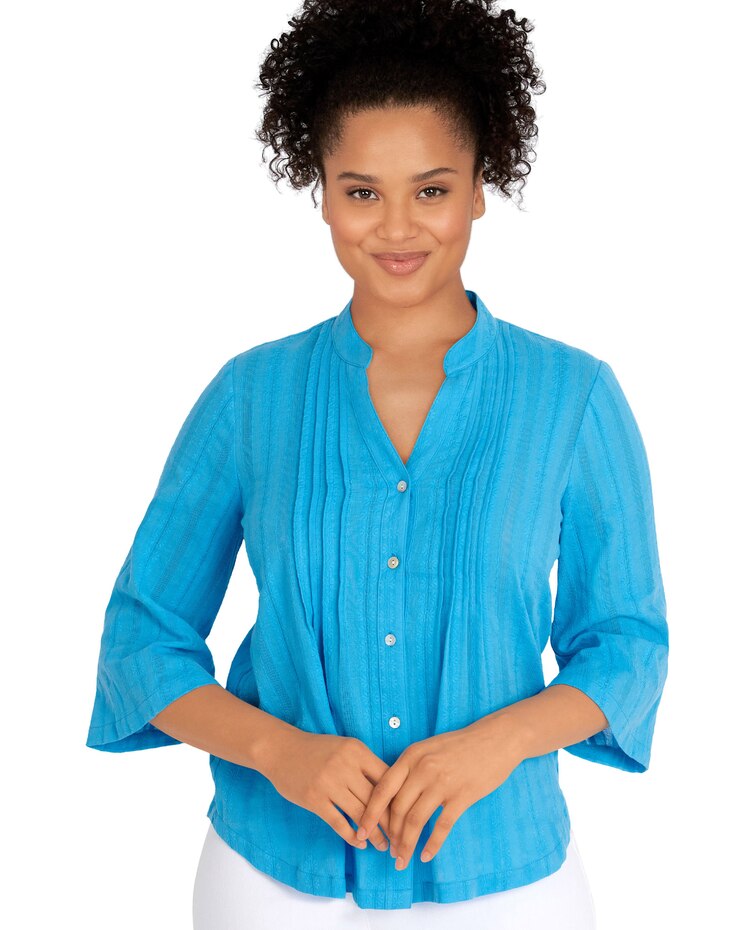 Ruby Rd® Isle Verde Dobbie Top image number 1