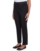 Alfred Dunner® Harvest Moon Super Stretch Short Length Pant thumbnail number 2