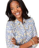 Zoey Non-Iron Roll Tab Willows Shirt thumbnail number 3