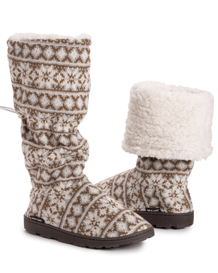 MUK LUKS® Women's Tabbi Toggle Slippers image number 7