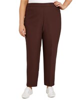 Alfred Dunner Classic Pull-On Proportioned Straight Leg Pants thumbnail number 1