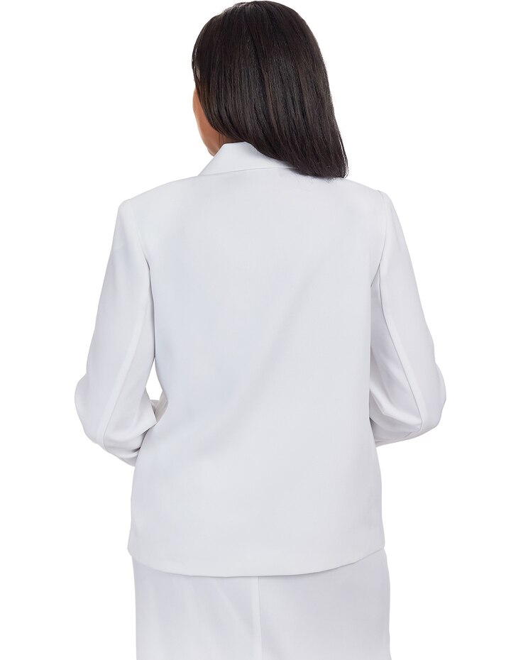 Alfred Dunner® Classic Fitted Blazer Jacket image number 5