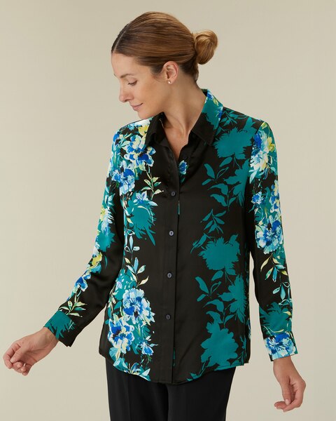 Shadow Floral Shirt