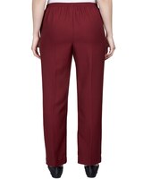 Alfred Dunner® Mulberry Street Herringbone Short Length Pant thumbnail number 5