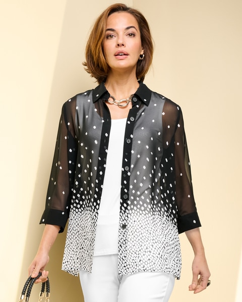 Waterfall Pebble Big Shirt