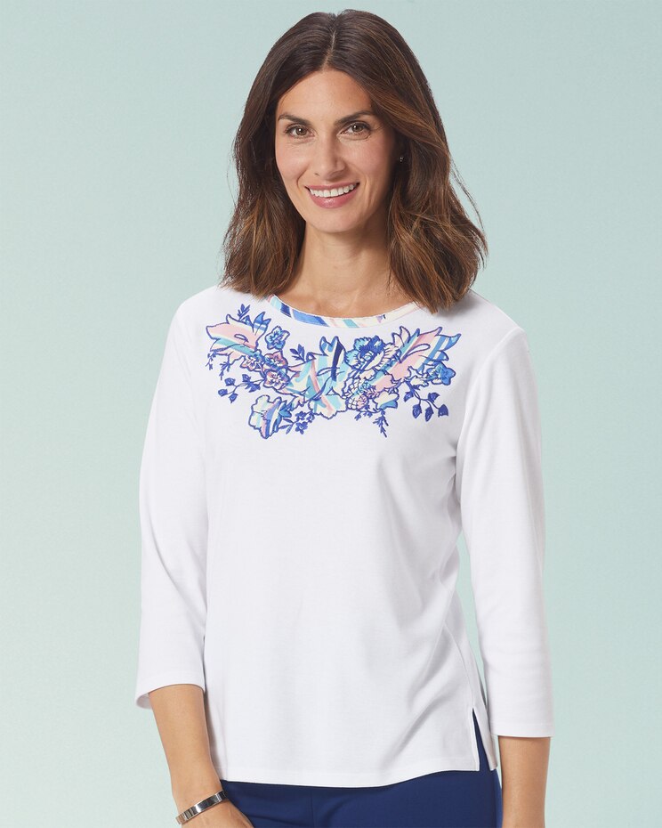 Full Bloom Tee image number 1