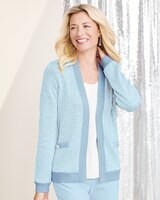 Sequin Tweed Cardigan thumbnail number 1