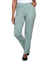 Alfred Dunner® St.Moritz Allure Fly Front Short Length Pant thumbnail number 1
