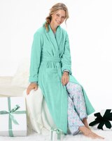 Fleece Wrap Robe thumbnail number 1
