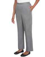 Alfred Dunner® Copenhagen Petite Side Pocket Elastic Pant thumbnail number 3