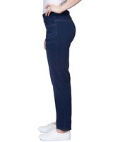Alfred Dunner® Autumn Weekend Pull On Stretch Denim Short Length Pant thumbnail number 4