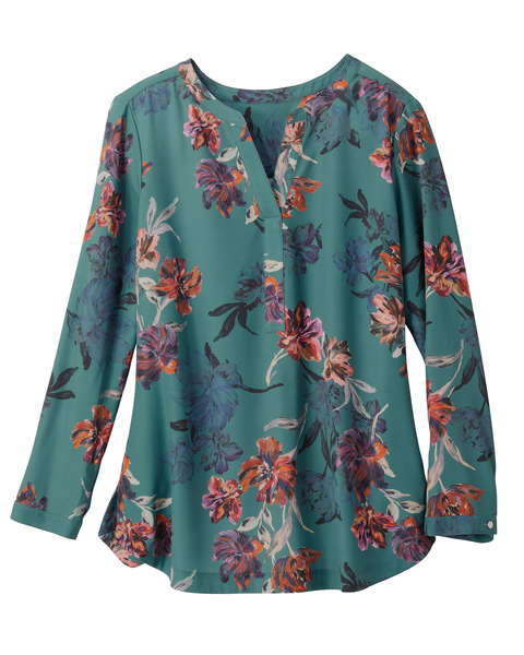Painted Floral Tunic