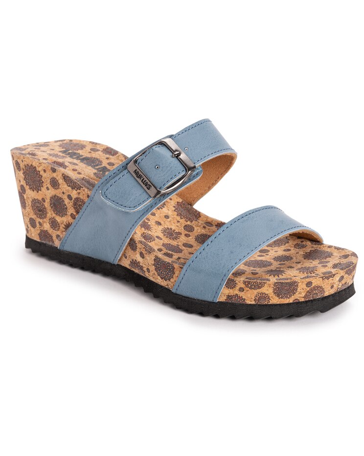 MUK LUKS® Women's Winona Wedge Sandal image number 1