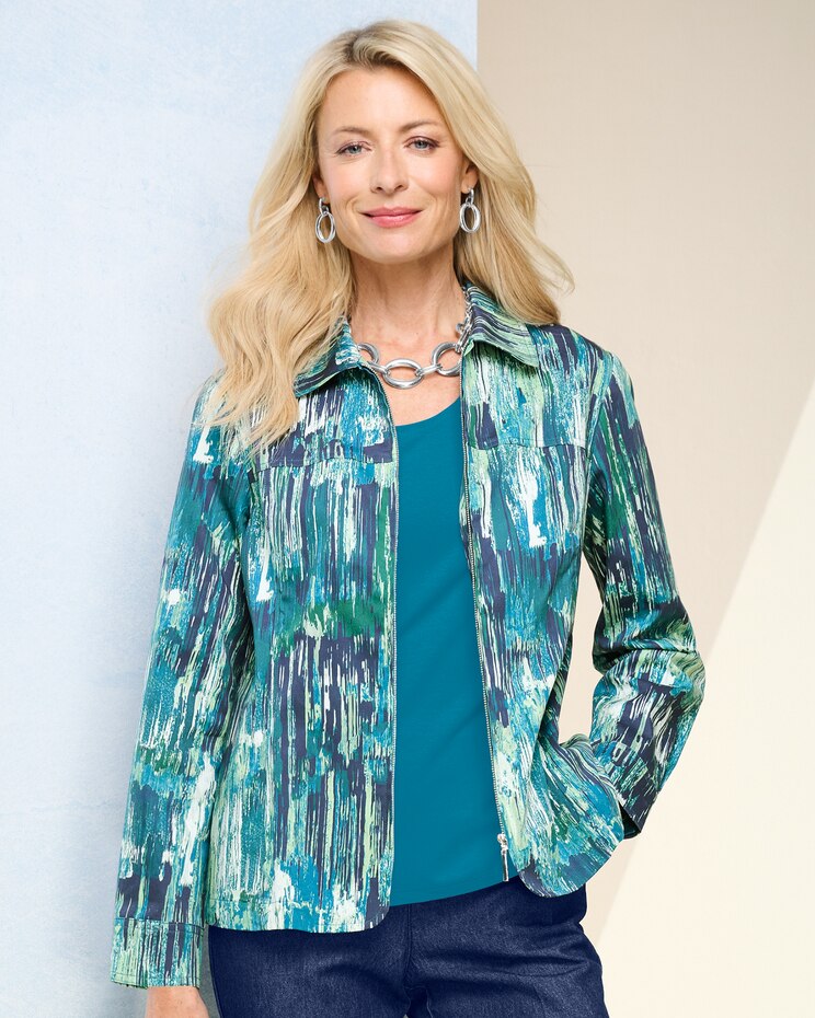 Forest Rainfall Jacket image number 1