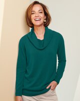 Soft Spun™ Acrylic Cowl Sweater thumbnail number 1