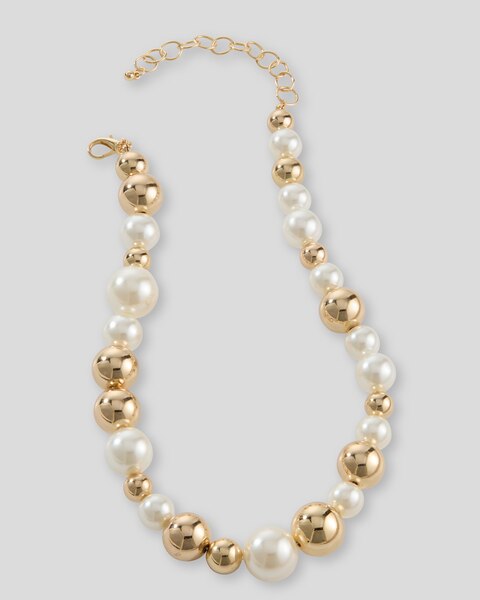 Luxe Pearl Necklace