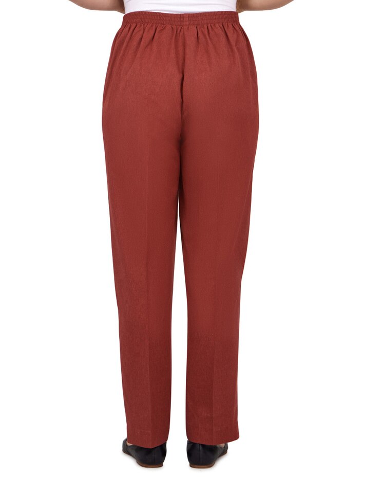 Alfred Dunner® Sorrento Microfiber Twill Short Pant image number 3