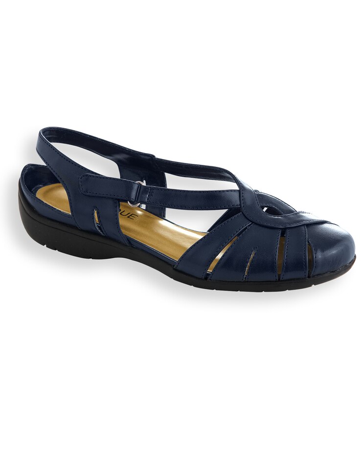 “Rina” Fisherman Slingbacks By Classique® image number 1