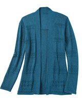 Shimmer Pointelle Sweater Set thumbnail number 2