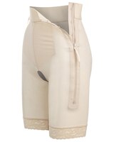 Rago® Long Leg Panty-Girdle w/dual zippers thumbnail number 3