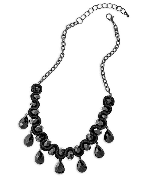 Luxe Velvet Gems Necklace