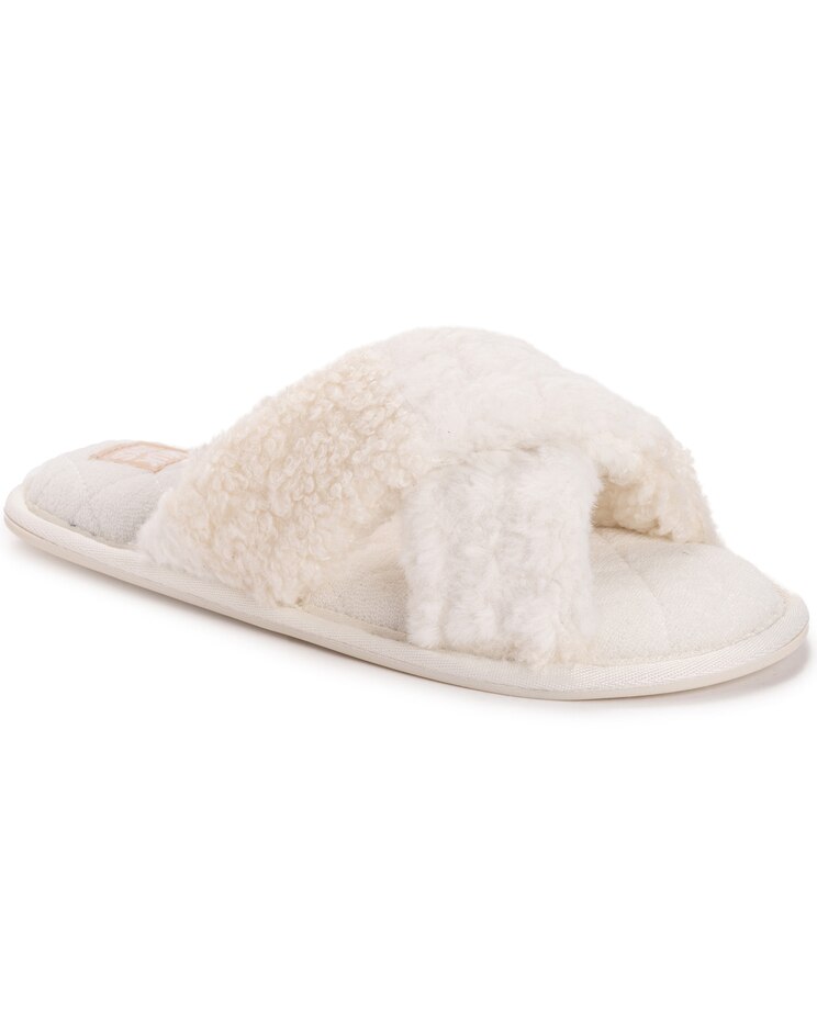 MUK LUKS® Women's Perley Criss Cross Slipper image number 1