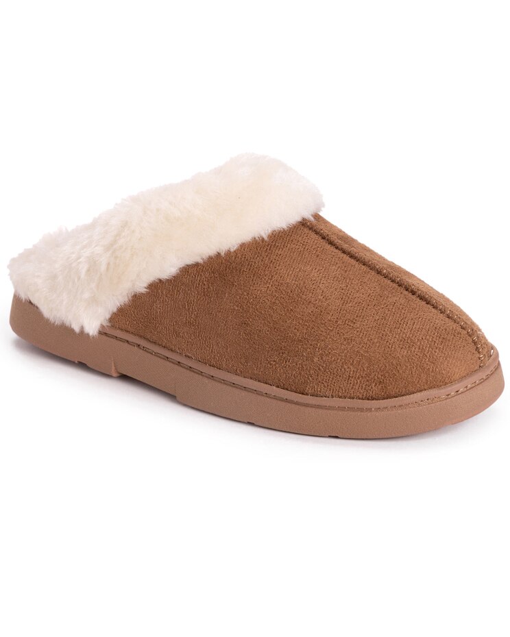 MUK LUKS® Faux Suede Clog image number 1