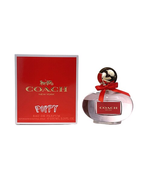 Coach Poppy Eau De Parfum Spray 3.4 Oz / 100 Ml for Women by Coach