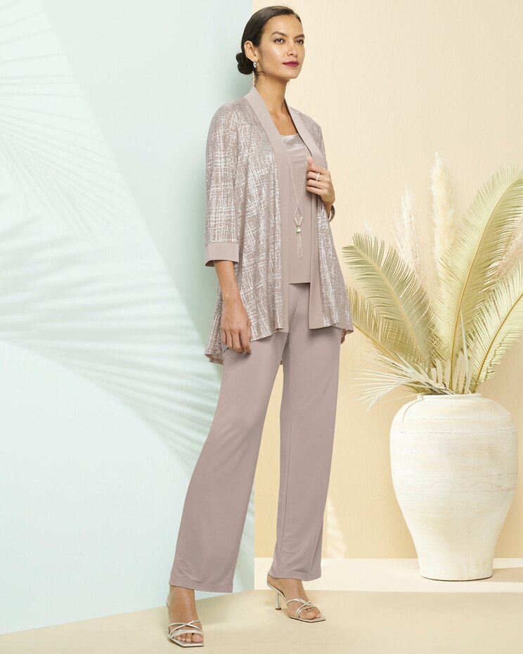 Silver Streak Pant Set image number 1