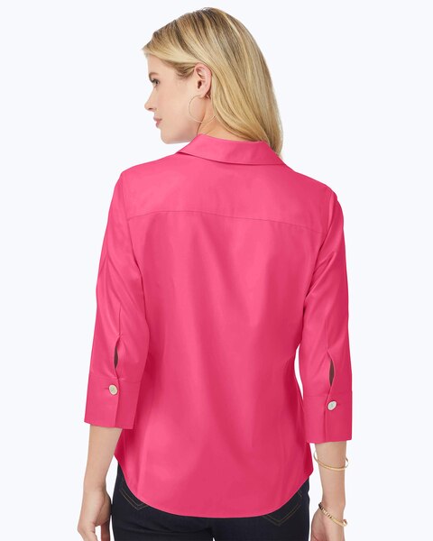 Foxcroft Paityn Essential Pinpoint Non-Iron Shirt