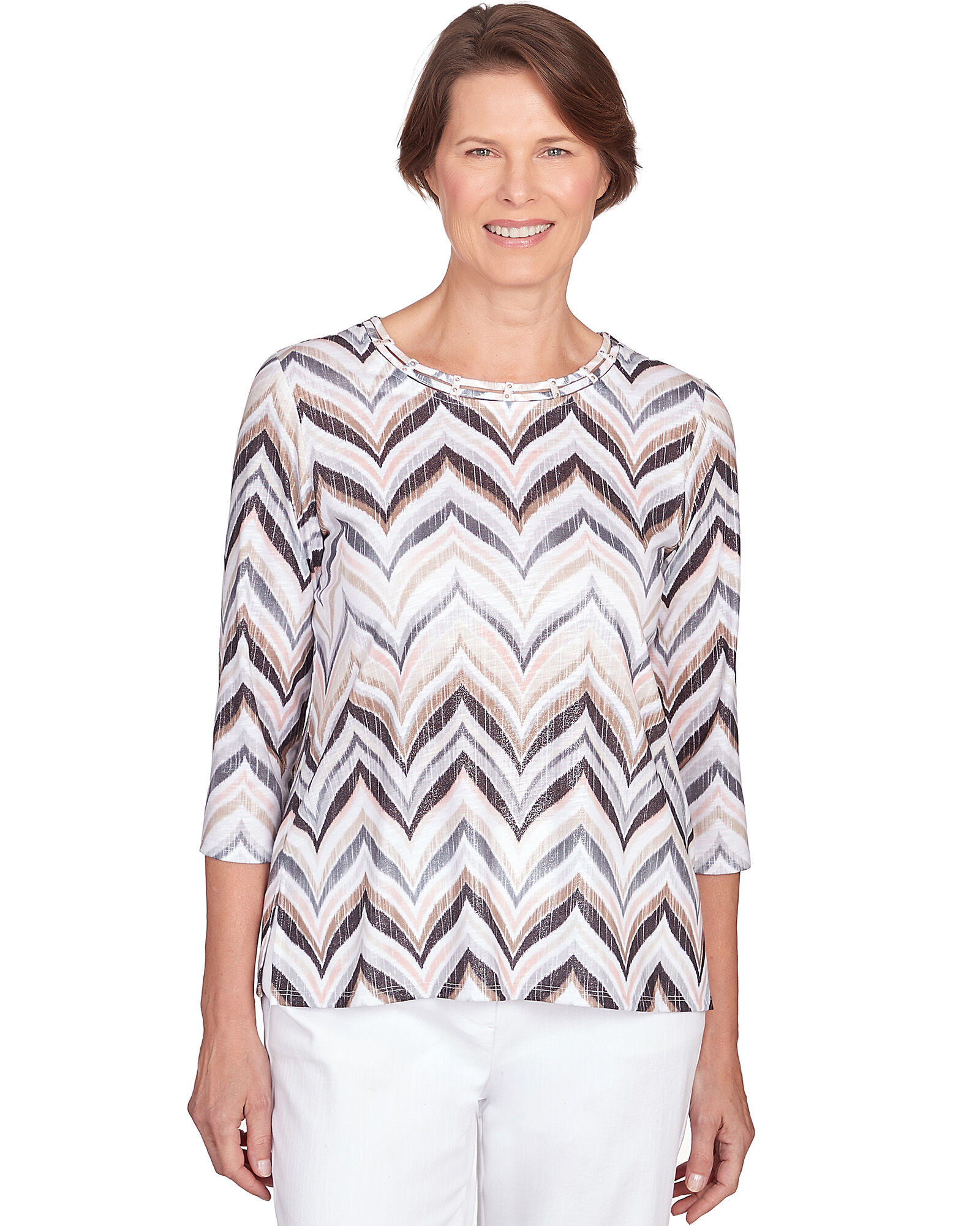 Alfred dunner tops clearance shop